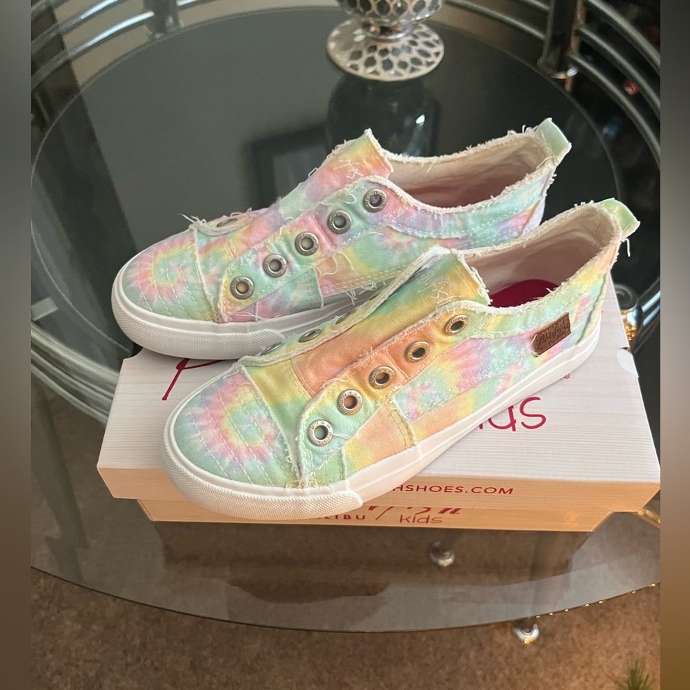Blowfish Play Sorbet Tie Dye Sneakers